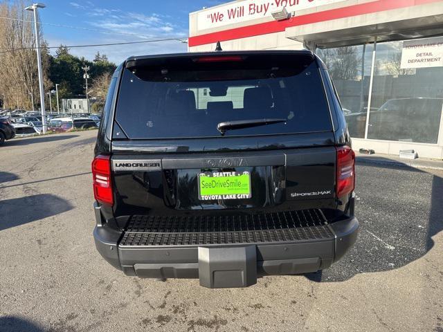 new 2025 Toyota Land Cruiser car, priced at $58,030