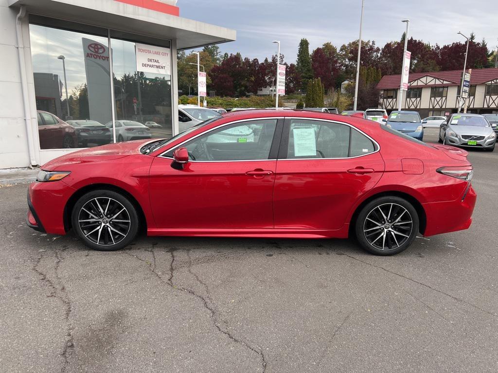 used 2024 Toyota Camry car, priced at $27,999