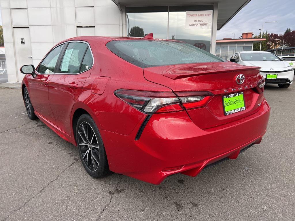 used 2024 Toyota Camry car, priced at $27,999