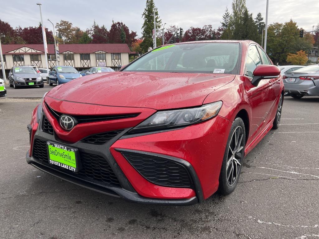 used 2024 Toyota Camry car, priced at $27,999