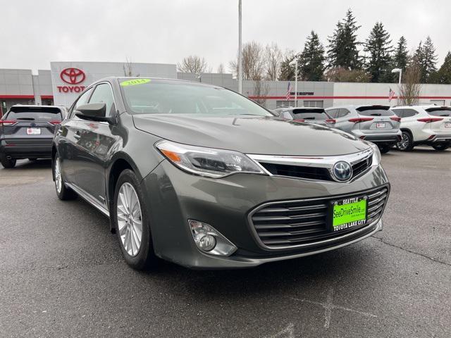 used 2014 Toyota Avalon Hybrid car, priced at $16,941