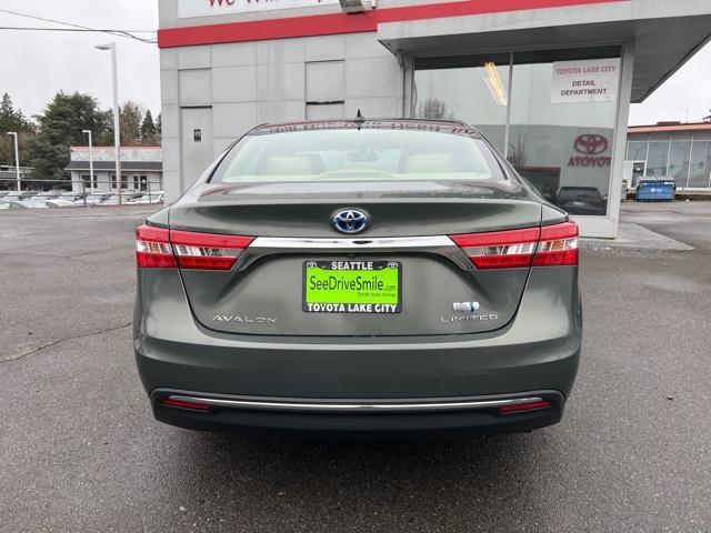 used 2014 Toyota Avalon Hybrid car, priced at $16,941