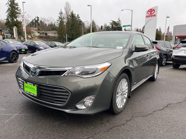 used 2014 Toyota Avalon Hybrid car, priced at $16,941