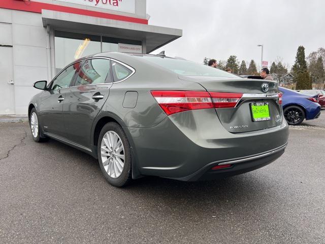 used 2014 Toyota Avalon Hybrid car, priced at $16,941