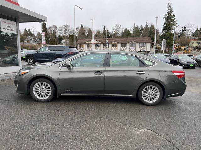 used 2014 Toyota Avalon Hybrid car, priced at $16,941