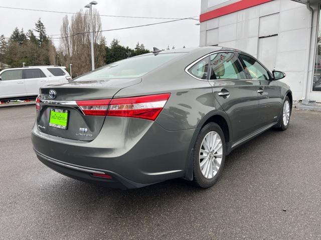 used 2014 Toyota Avalon Hybrid car, priced at $16,941