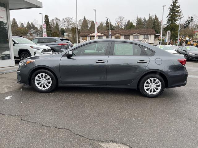 used 2021 Kia Forte car, priced at $15,991