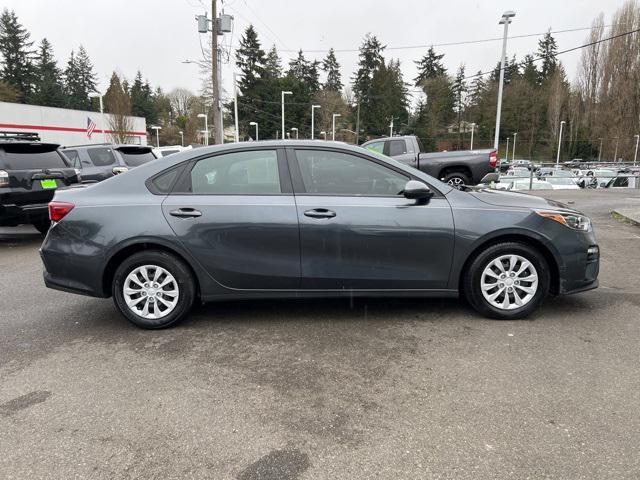 used 2021 Kia Forte car, priced at $15,991