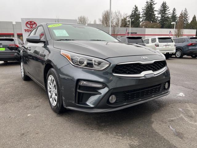 used 2021 Kia Forte car, priced at $15,991