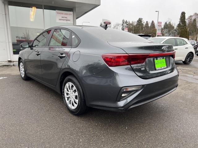 used 2021 Kia Forte car, priced at $15,991