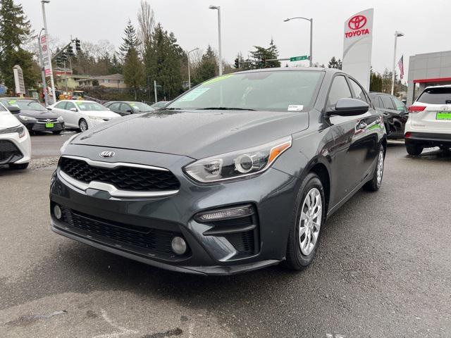 used 2021 Kia Forte car, priced at $15,991