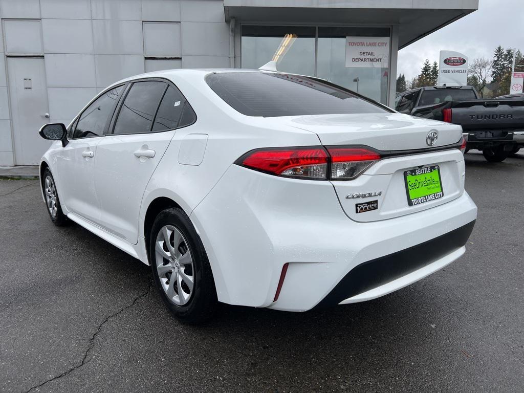 used 2021 Toyota Corolla car, priced at $18,845