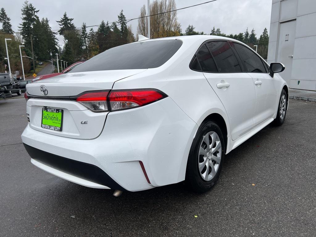 used 2021 Toyota Corolla car, priced at $18,845