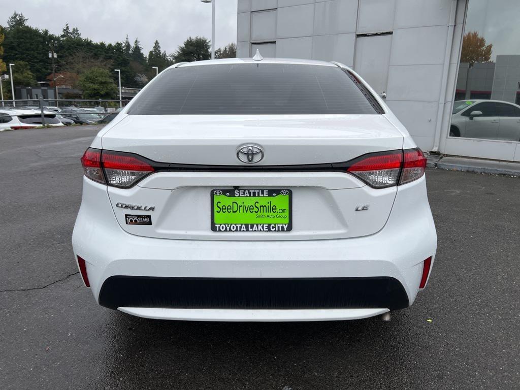 used 2021 Toyota Corolla car, priced at $18,845