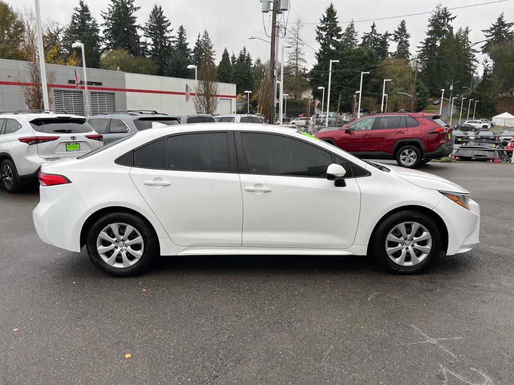 used 2021 Toyota Corolla car, priced at $18,845