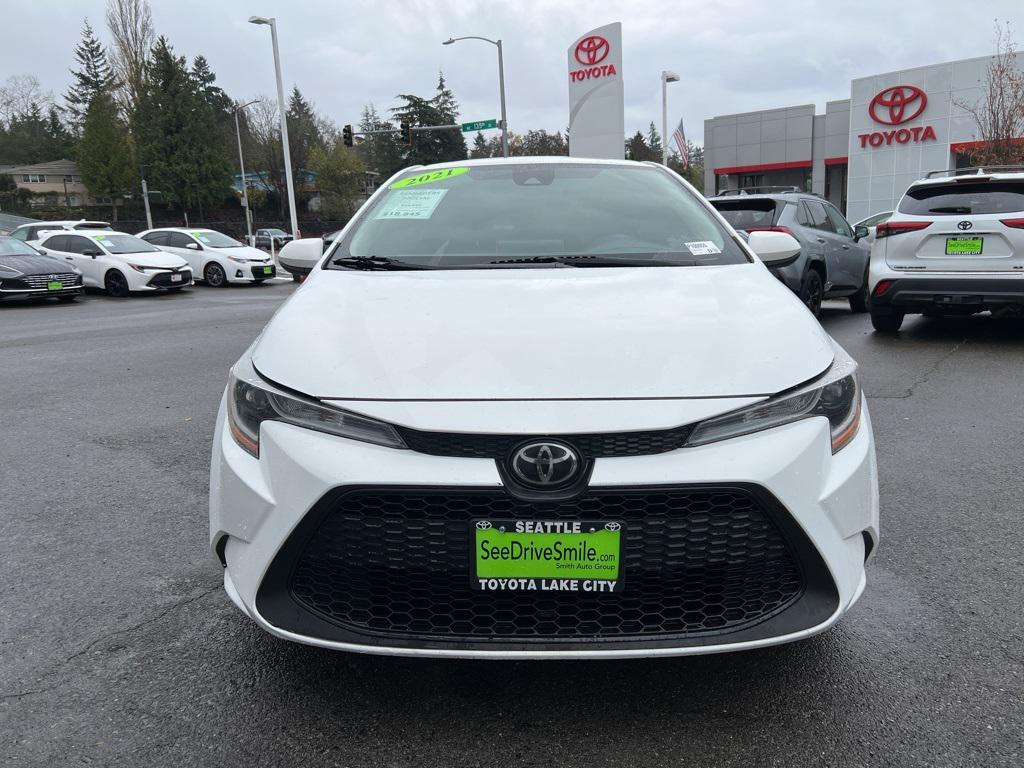 used 2021 Toyota Corolla car, priced at $18,845