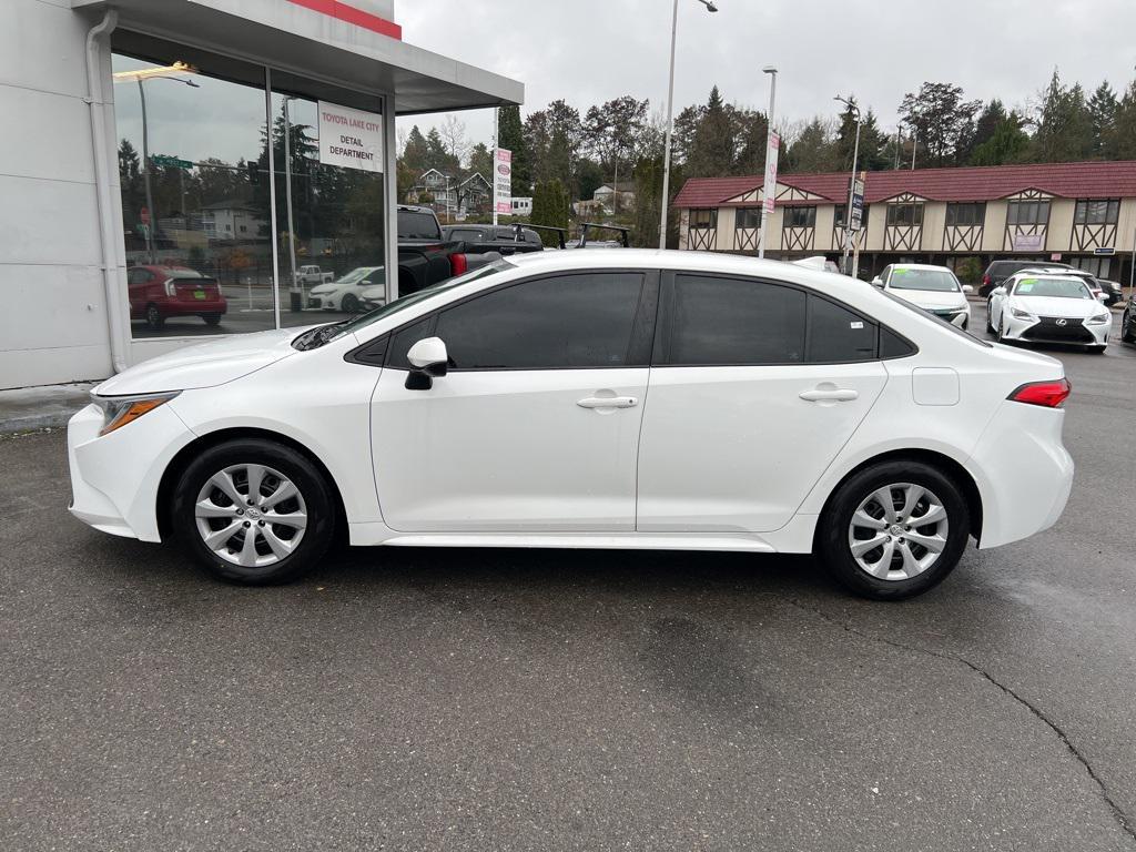 used 2021 Toyota Corolla car, priced at $18,845