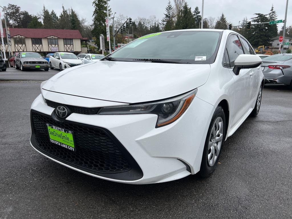 used 2021 Toyota Corolla car, priced at $18,845