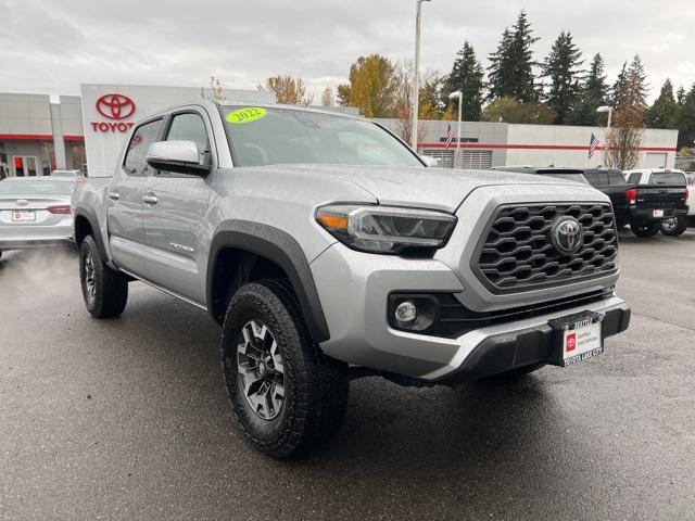 used 2022 Toyota Tacoma car, priced at $39,770