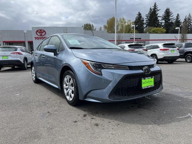 used 2020 Toyota Corolla car, priced at $21,441