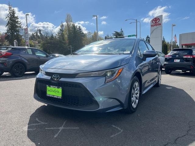 used 2020 Toyota Corolla car, priced at $21,441