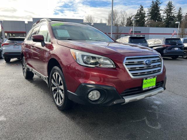 used 2015 Subaru Outback car, priced at $13,941