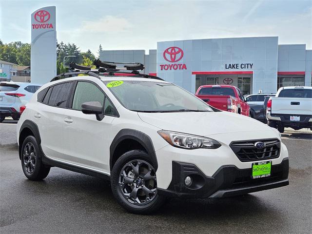 used 2023 Subaru Crosstrek car, priced at $26,995
