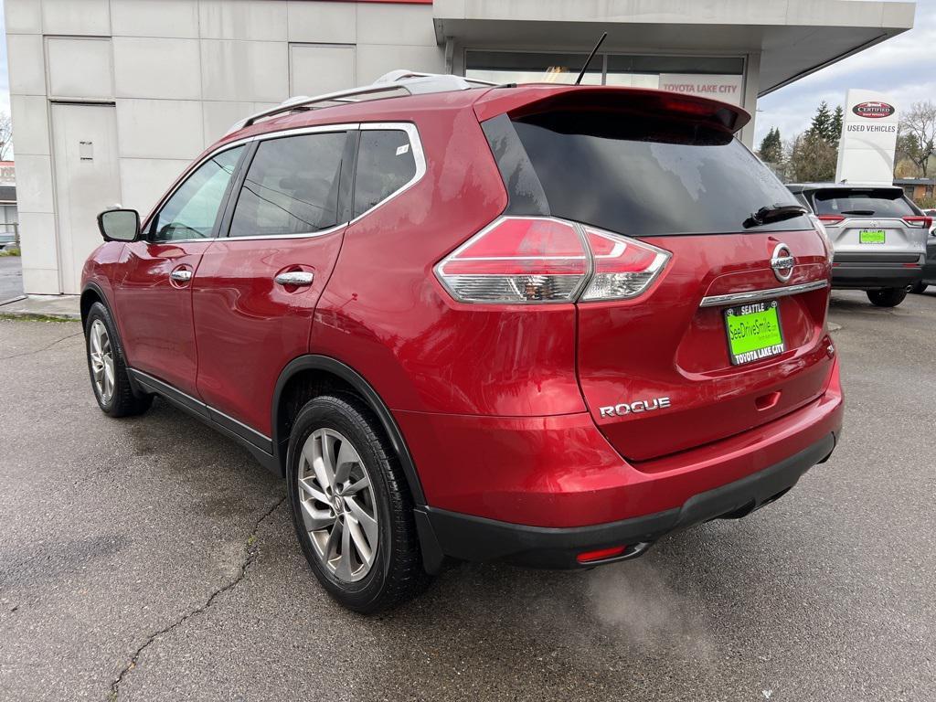 used 2015 Nissan Rogue car, priced at $12,995