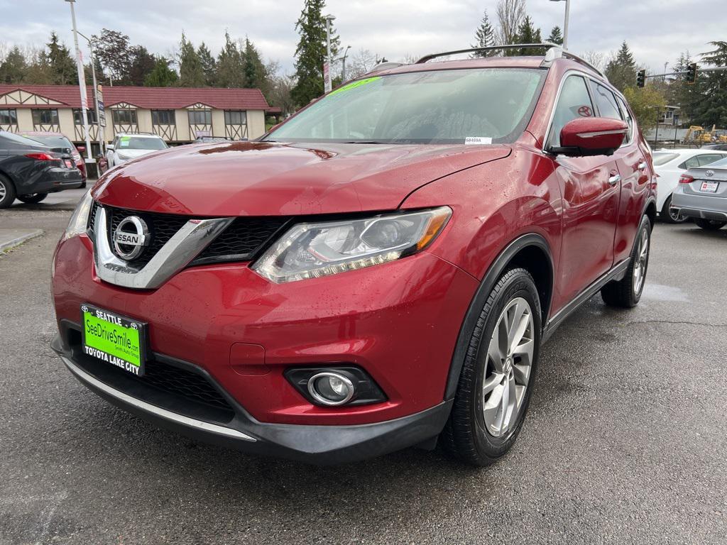 used 2015 Nissan Rogue car, priced at $12,995