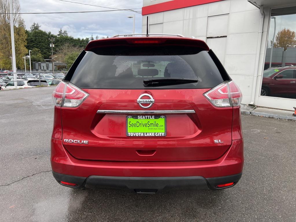 used 2015 Nissan Rogue car, priced at $12,995