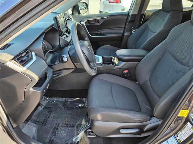 used 2022 Toyota RAV4 car, priced at $27,655