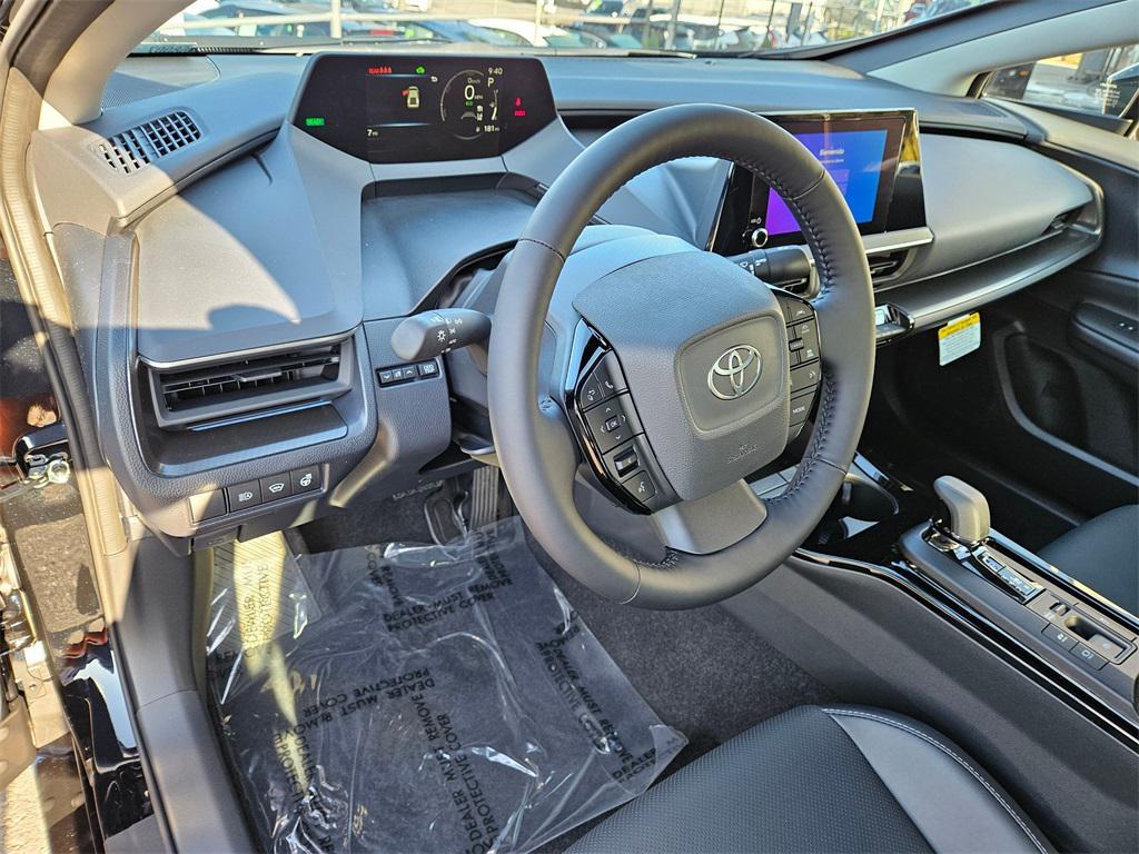 new 2026 Toyota Prius car, priced at $36,038