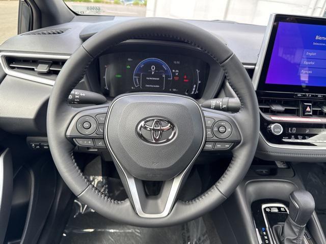 new 2025 Toyota Corolla Hybrid car, priced at $31,109