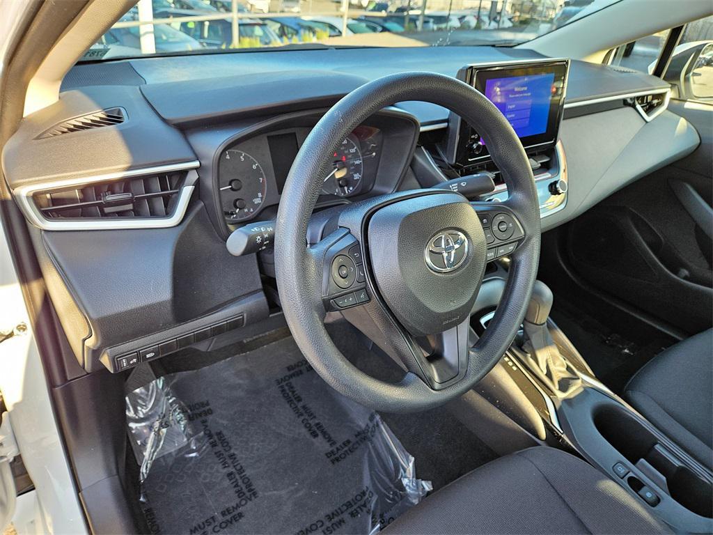 used 2025 Toyota Corolla car, priced at $23,840