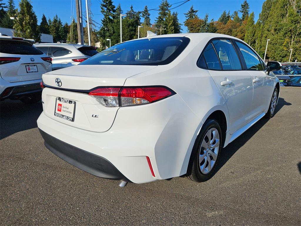 used 2025 Toyota Corolla car, priced at $23,840