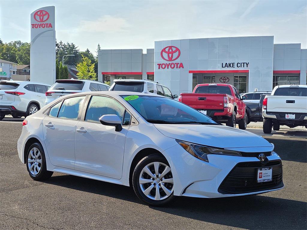 used 2025 Toyota Corolla car, priced at $23,840