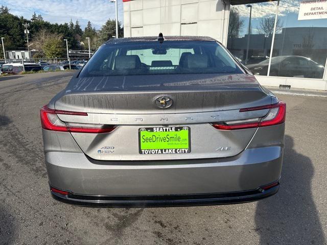 new 2025 Toyota Camry car, priced at $38,124