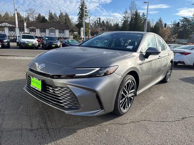 new 2025 Toyota Camry car, priced at $38,124