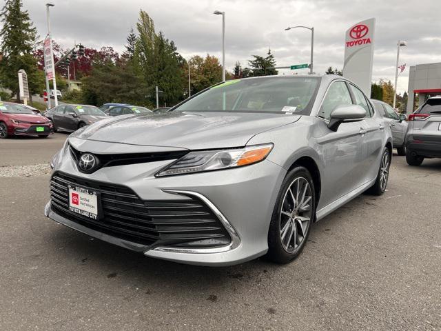 used 2023 Toyota Camry car, priced at $27,841