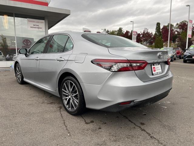 used 2023 Toyota Camry car, priced at $27,841