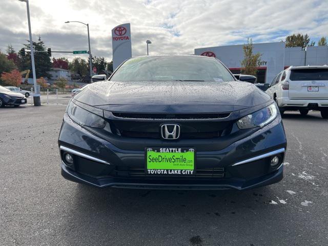 used 2021 Honda Civic car, priced at $22,841