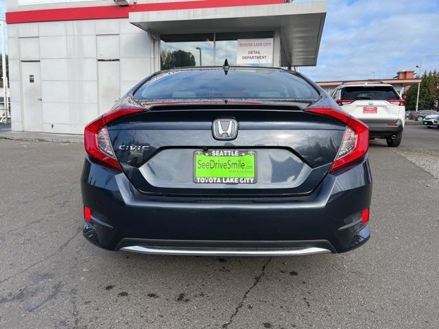 used 2021 Honda Civic car, priced at $22,841