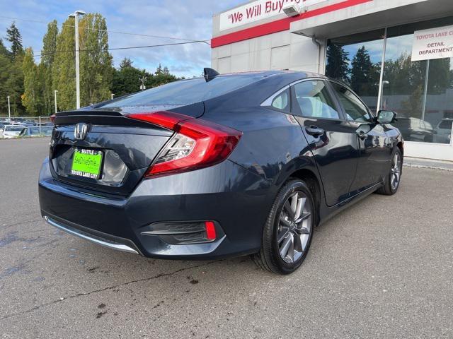 used 2021 Honda Civic car, priced at $22,841