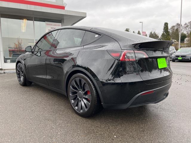 used 2022 Tesla Model Y car, priced at $35,895