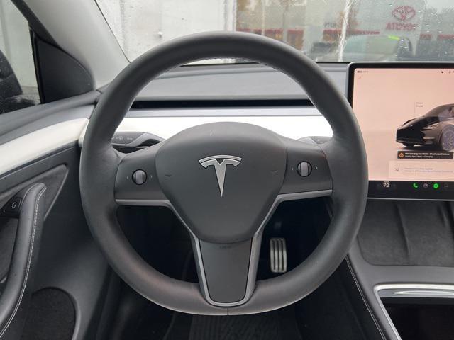 used 2022 Tesla Model Y car, priced at $35,895