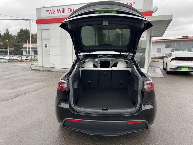 used 2022 Tesla Model Y car, priced at $35,895