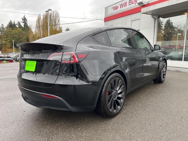 used 2022 Tesla Model Y car, priced at $35,895