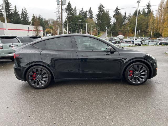 used 2022 Tesla Model Y car, priced at $35,895