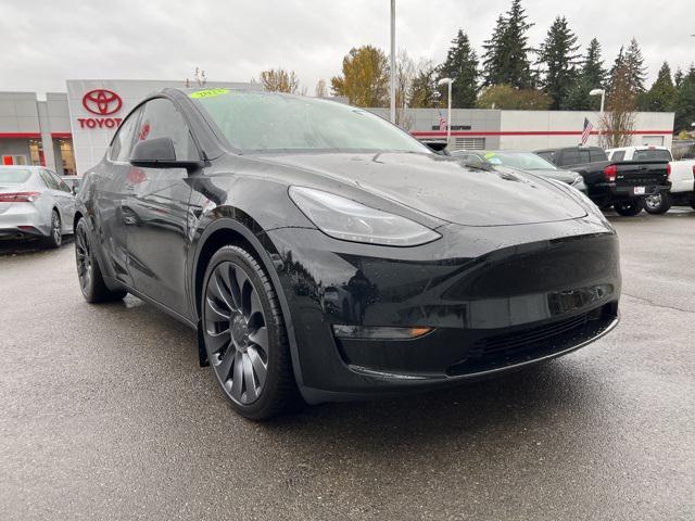 used 2022 Tesla Model Y car, priced at $35,895