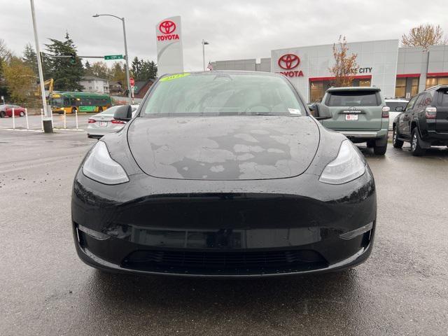 used 2022 Tesla Model Y car, priced at $35,895